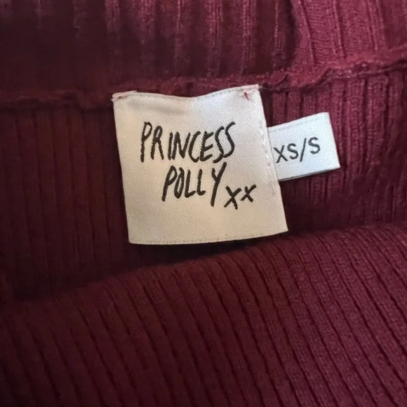 Princess Polly Morley Off Shoulder Sweater - Picture 6 of 7